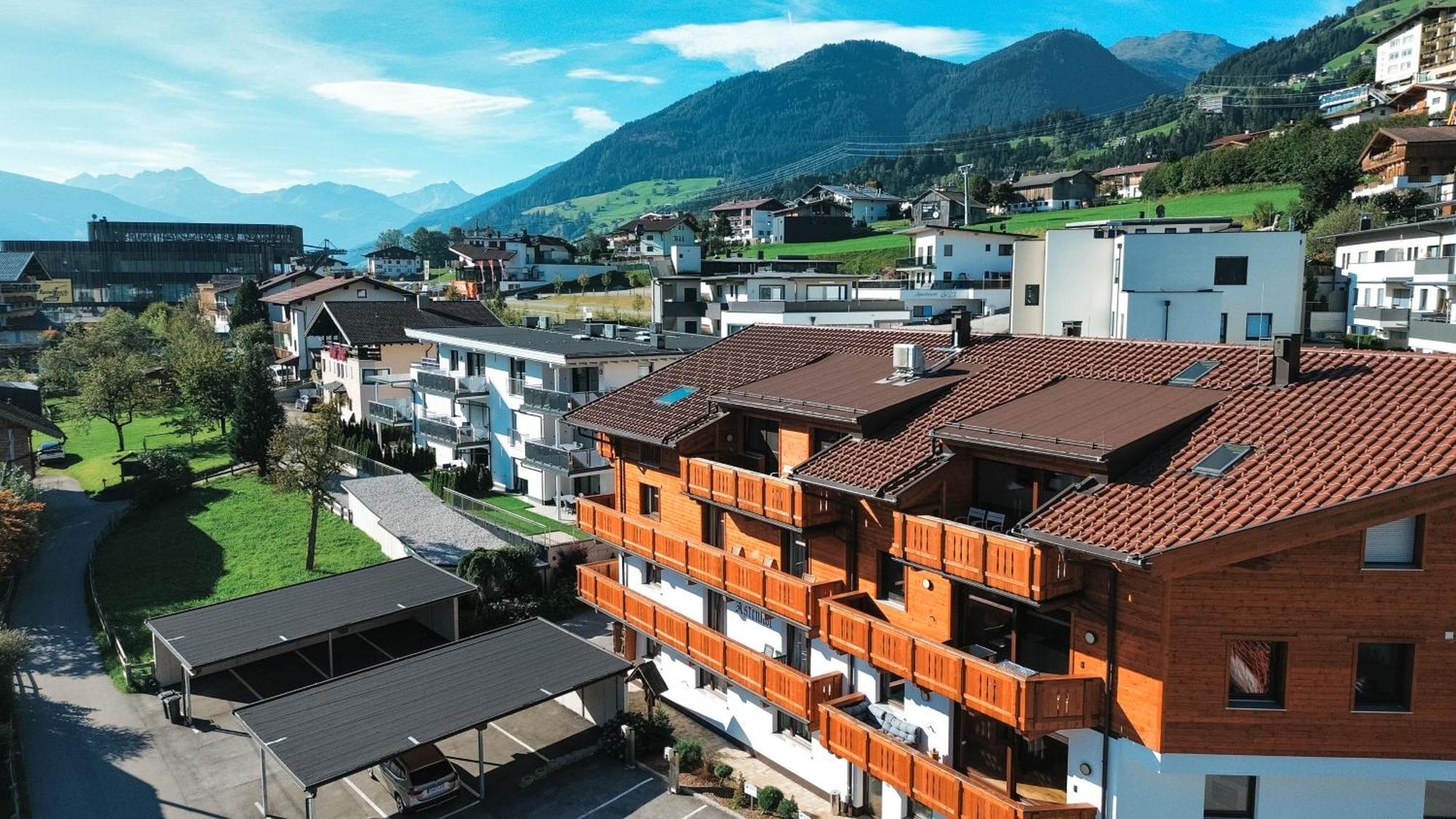Oldwood Chalet - Balcony & Car Park By Alpenluxus Appartements Fuegen Ngoại thất bức ảnh
