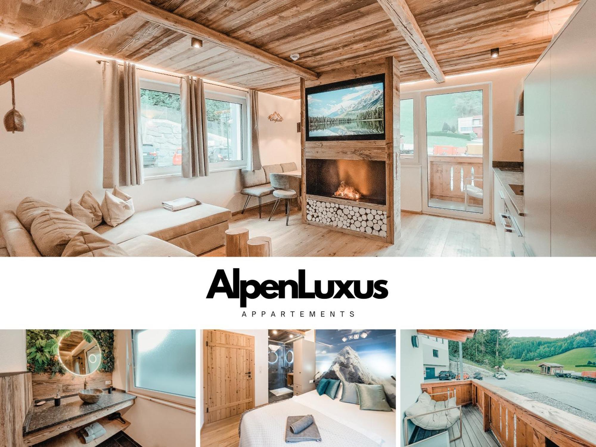 Oldwood Chalet - Balcony & Car Park By Alpenluxus Appartements Fuegen Ngoại thất bức ảnh